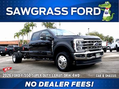 New 2026 Ford F-550 Crew Cab Cab Chassis for sale #93445 - photo 1