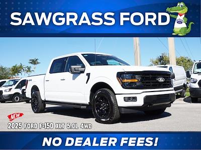 New 2025 Ford F-150 XLT SuperCrew Cab for sale #93484 - photo 1