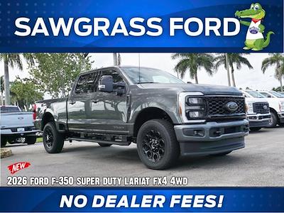 New 2026 Ford F-350 Lariat Crew Cab for sale #93495 - photo 1