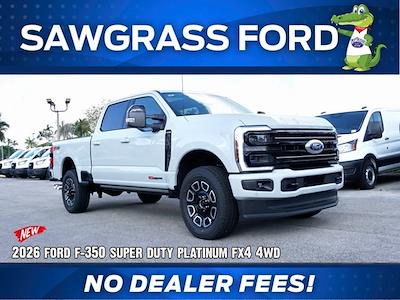 New 2026 Ford F-350 Platinum Crew Cab for sale #93533 - photo 1
