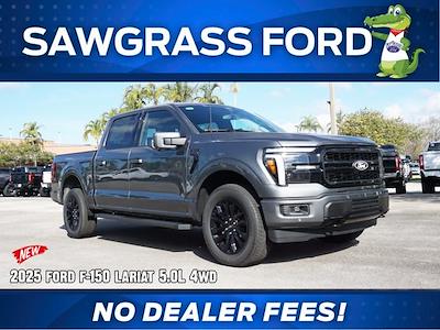 New 2025 Ford F-150 Lariat SuperCrew Cab for sale #93540 - photo 1
