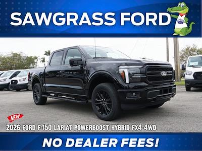 New 2026 Ford F-150 Lariat SuperCrew Cab for sale #93553 - photo 1