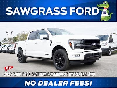 New 2026 Ford F-150 Platinum for sale #93554 - photo 1