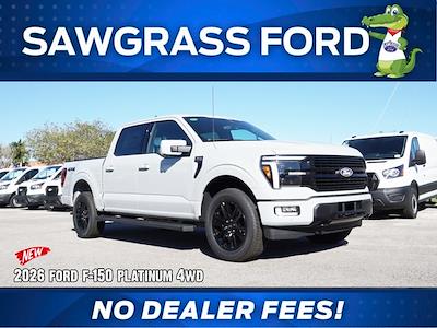 New 2026 Ford F-150 Platinum SuperCrew Cab for sale #93568 - photo 1