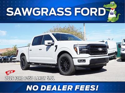 New 2026 Ford F-150 Lariat SuperCrew Cab for sale #93569 - photo 1