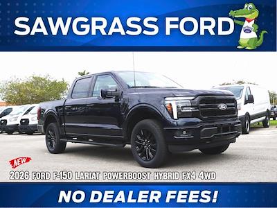 New 2026 Ford F-150 Lariat SuperCrew Cab for sale #93572 - photo 1