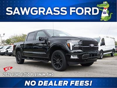 New 2026 Ford F-150 Platinum SuperCrew Cab for sale #93585 - photo 1