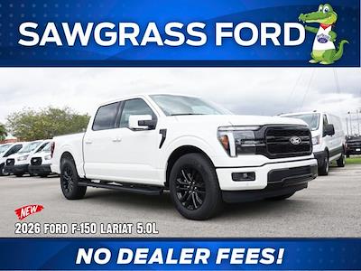 New 2026 Ford F-150 Lariat SuperCrew Cab for sale #93587 - photo 1