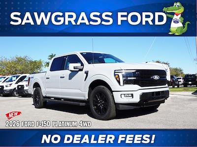 New 2026 Ford F-150 Platinum SuperCrew Cab for sale #93592 - photo 1