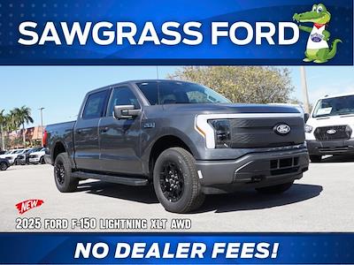 New 2025 Ford F-150 Lightning XLT SuperCrew Cab for sale #93606 - photo 1