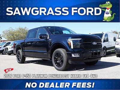 New 2026 Ford F-150 Platinum for sale #93631 - photo 1