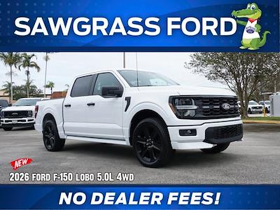 New 2026 Ford F-150 Lobo SuperCrew Cab for sale #93644 - photo 1