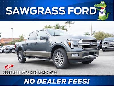 New 2026 Ford F-150 King Ranch SuperCrew Cab for sale #93653 - photo 1