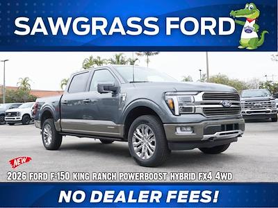 New 2026 Ford F-150 King Ranch SuperCrew Cab for sale #93655 - photo 1