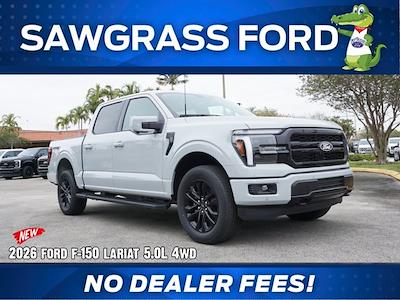 New 2026 Ford F-150 Lariat SuperCrew Cab for sale #93660 - photo 1