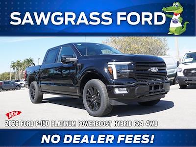 New 2026 Ford F-150 Platinum for sale #93674 - photo 1