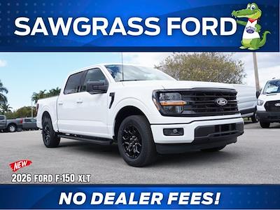New 2026 Ford F-150 XLT SuperCrew Cab for sale #93675 - photo 1