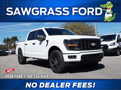 New 2026 Ford F-150 STX SuperCrew Cab for sale #93676 - photo 1