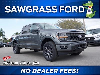 New 2026 Ford F-150 STX SuperCrew Cab for sale #93677 - photo 1