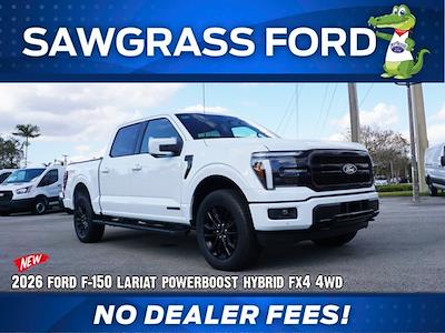 New 2026 Ford F-150 Lariat SuperCrew Cab for sale #93697 - photo 1