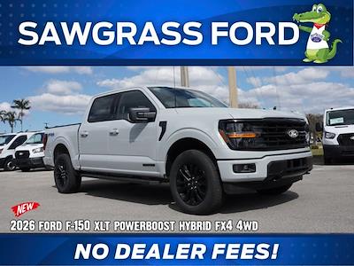 New 2026 Ford F-150 XLT SuperCrew Cab for sale #93716 - photo 1