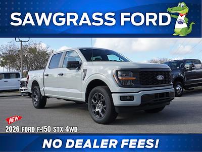 New 2026 Ford F-150 STX SuperCrew Cab for sale #93810 - photo 1