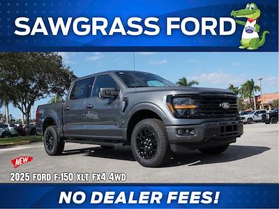 New 2025 Ford F-150 XLT SuperCrew Cab for sale #93873 - photo 1