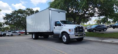 New 2026 Ford F-650 Regular Cab 24' 6" Knapheide Box Truck with Liftgate for sale #F6D - photo 1