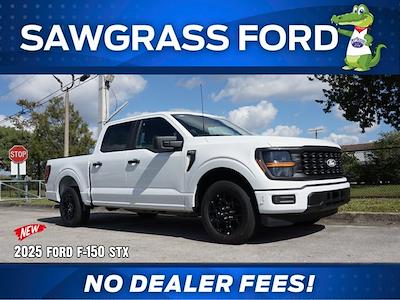2025 Ford F-150 SuperCrew Cab RWD Pickup for sale #J01BW2K - photo 1