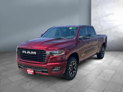 New 2025 Ram 1500 Laramie Crew Cab 4x4 Pickup for sale #WD1419 - photo 2