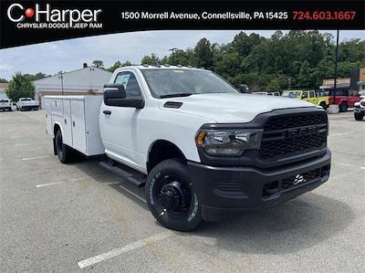 New 2024 Ram 3500 Regular Cab 4x4 Service Truck for sale #J71260 - photo 1