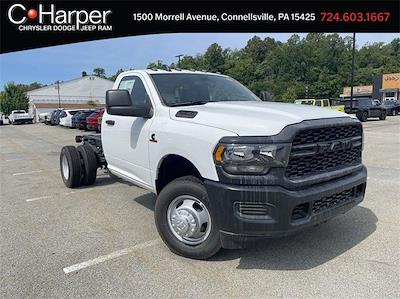 New 2024 Ram 3500 Tradesman Regular Cab 4x4 60 CA Cab Chassis for sale #J71276 - photo 1