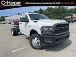 New 2024 Ram 3500 Tradesman Regular Cab 4x4 60 CA Cab Chassis for sale #J71276 - photo 1