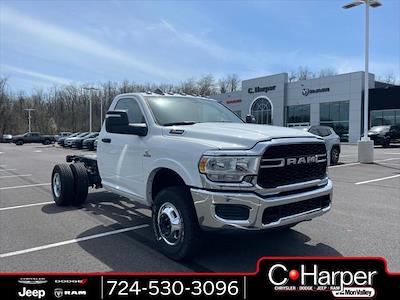 New 2024 Ram 3500 Tradesman Regular Cab 4x4 60 CA Cab Chassis for sale #M70277 - photo 1