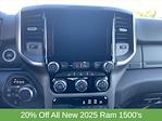 New 2025 Ram 1500 Big Horn Crew Cab 4x4 Pickup for sale #M70467 - photo 33