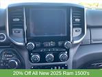 New 2025 Ram 1500 Big Horn Crew Cab 4x4 Pickup for sale #M70470 - photo 34