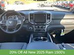 New 2025 Ram 1500 Big Horn Crew Cab 4x4 Pickup for sale #M70471 - photo 19