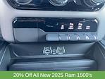 New 2025 Ram 1500 Big Horn Crew Cab 4x4 Pickup for sale #M70471 - photo 31
