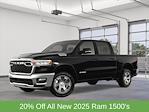 New 2025 Ram 1500 Big Horn Crew Cab 4x4 Pickup for sale #M70485 - photo 1
