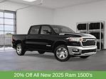 New 2025 Ram 1500 Big Horn Crew Cab 4x4 Pickup for sale #M70485 - photo 6