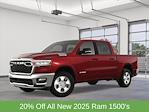 New 2025 Ram 1500 Big Horn Crew Cab 4x4 Pickup for sale #M70487 - photo 1