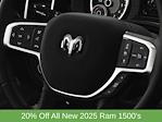 New 2025 Ram 1500 Big Horn Crew Cab 4x4 Pickup for sale #M70487 - photo 22