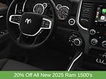 New 2025 Ram 1500 Big Horn Crew Cab 4x4 Pickup for sale #M70487 - photo 23
