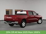 New 2025 Ram 1500 Big Horn Crew Cab 4x4 Pickup for sale #M70487 - photo 4