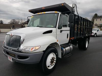 Used 2019 International DuraStar 4300 SBA 4x2 PJ Truck Beds Landscape Dump for sale #14476 - photo 1