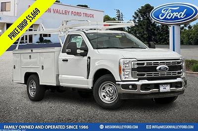 2023 Ford F-350 Regular Cab SRW RWD, Scelzi Signature Service Truck for sale #2234243 - photo 1