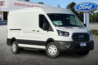 2024 Ford E-Transit 350 Medium Roof RWD, Empty Cargo Van for sale #244496 - photo 1