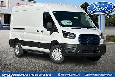 2024 Ford E-Transit 350 Medium Roof RWD, Empty Cargo Van for sale #244508 - photo 1