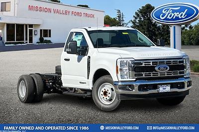 2024 Ford F-350 Regular Cab DRW RWD, Cab Chassis for sale #244548 - photo 1