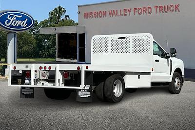 2024 Ford F-350 Regular Cab DRW RWD, Scelzi WFB Flatbed Truck for sale #244599 - photo 2